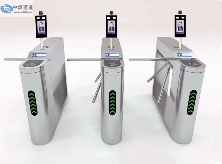 Face temperature measurement Three roller gates ZY-R605